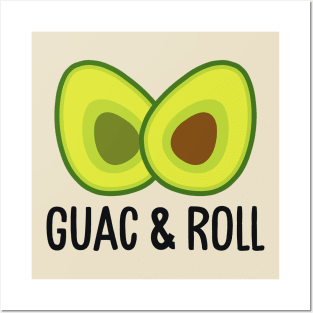 Guac and Roll Posters and Art